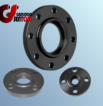 JUAL FLANGE SOCKET WELD CARBON STEEL