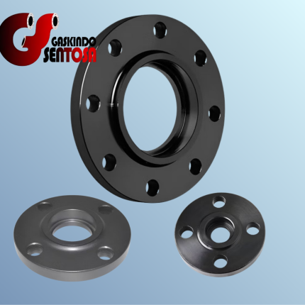 JUAL FLANGE SOCKET WELD CARBON STEEL