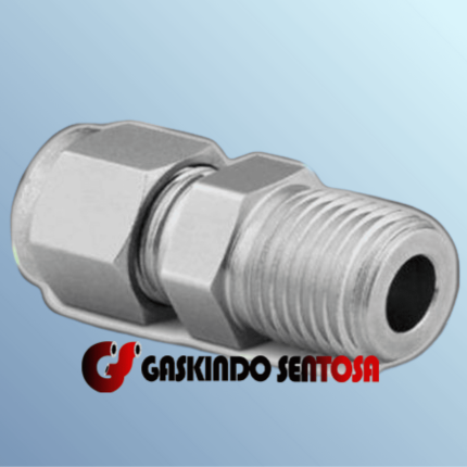 MALE CONNECTOR SWAGELOK HIKELOK PARKER CAJON