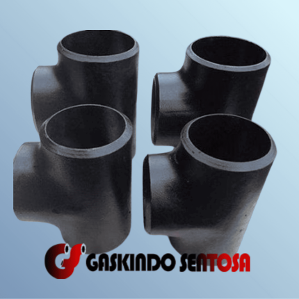 JUAL EQUAL TEE CARBON STEEL. JUAL EQUAL TEE CARBON STEEL MURAH DAN KUALITAS TERBAIK. EQUAL TEE CARBON STEEL. JUAL TEE. TEE. EQUAL TEE. DISTRBUTOR EQUAL TEE CARBON STEEL. JAKARTA. GASKINDO SENTOSA.